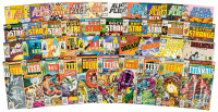 AVENGERS, AMAZING SPIDER-MAN, DOCTOR STRANGE, FANTASTIC FOUR and More * Box Lot of Approx. 300 Comics