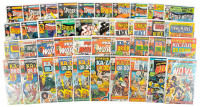 SGT. FURY, SUB-MARINER, SPIDER-WOMAN, MICRONAUTS and More * Box Lot of Approx. 220 Marvel Comics