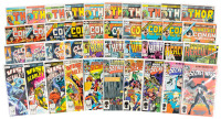THOR, KING CONAN, TARZAN, HOWARD THE DUCK and More * Box Lot of Approx. 220 Comics