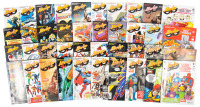 ALTER EGO Nos. 1-106, 108-119, 128, 130-132, 134-136, 141-143, 149-154, 159-164 [and] JACK KIRBY COLLECTOR Nos. 1-30 * Lot of Approx. 170 Magazines