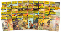 CLASSICS ILLUSTRATED * Lot of Approx. 75 Comics * 25 Cent Cover Prices