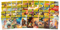 CLASSICS ILLUSTRATED [and] CLASSICS ILLUSTRATED JUNIOR * Lot of Approx. 80 Comics * 15 and 25 Cent Cover Prices