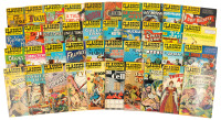 CLASSICS ILLUSTRATED * Lot of Approx. 75 Comics * 15 Cent Cover Prices