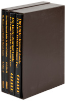 [Ernst Gerber] Photo-Journal Guide to Comic Books * Four Volumes (Two Slipcased Sets)