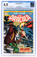 TOMB OF DRACULA No. 10 * 1st App: BLADE the Vampire Slayer