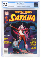 MARVEL PREVIEW No. 7 * 1st Appearance: ROCKET RACCOON