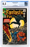 FANTASTIC FOUR No. 52 * 1st App: BLACK PANTHER