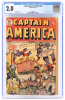 CAPTAIN AMERICA COMICS No. 40