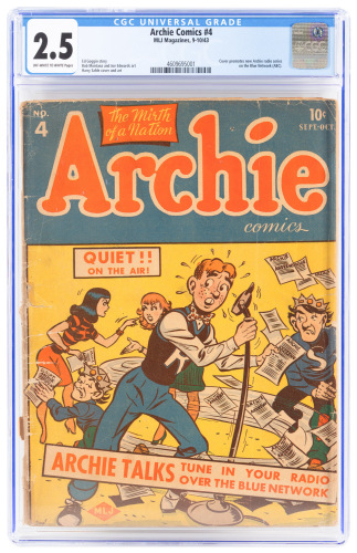 ARCHIE COMICS No. 4