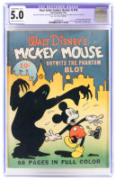 WALT DISNEY'S MICKEY MOUSE * Dell FOUR-COLOR No. 16 * 1st MICKEY MOUSE Comic Book