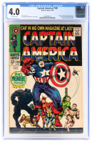 CAPTAIN AMERICA No. 100