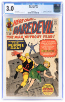 DAREDEVIL No. 4 * 1st Appearance: KILLGRAVE