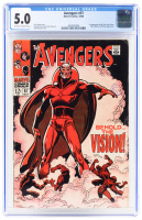 AVENGERS No. 57 * 1st Appearance: The VISION