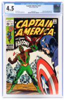 CAPTAIN AMERICA No. 117 * 1st Appearance: The FALCON