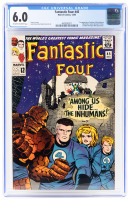 FANTASTIC FOUR No. 45 * 1st Appearance: The INHUMANS