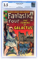 FANTASTIC FOUR No. 48 * 1st Appearance: GALACTUS and SILVER SURFER