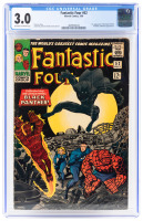 FANTASTIC FOUR No. 52 * 1st Appearance: BLACK PANTHER