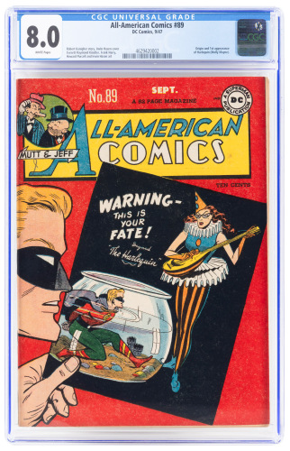 ALL-AMERICAN COMICS No. 89