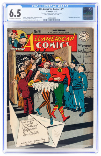 ALL-AMERICAN COMICS No. 91