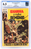 SHANNA, A MULHER DEMONIO No. 1 * Brazilian SHANNA the SHE-DEVIL