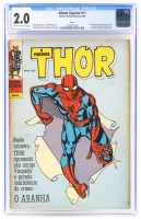 ALBUM GIGANTE No. 11 * Brazilian JOURNEY INTO MYSTERY No. 99 and AMAZING SPIDER-MAN No. 28 * 1st Brazilian App: SPIDER-MAN