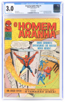 O HOMEM ARANHA No. 1 * Brazilian AMAZING SPIDER-MAN No. 1