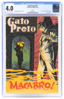 GATO PRETO No. 43 * Brazilian TALES FROM THE CRYPT No. 37