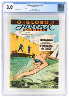 O GLOBO JUVENIL MENSAL No. 178 * Only Graded Copy