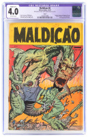 MALDICAO No. 8 * Brazilian JOURNEY INTO MYSTERY No. 65 * 1st Brazilian FIN FANG FOOM Cover