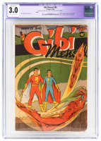 GIBI MENSAL No. 86 * Brazilian MARVEL MYSTERY COMICS No. 84 * 1st Brazilian App. of NAMORA
