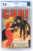 O GURI No. 192 * Brazilian CAPTAIN AMERICA COMICS No. 64
