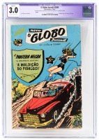 O GLOBO JUVENIL No. 2084 * Brazilian BLACK CAT COMICS No. 10