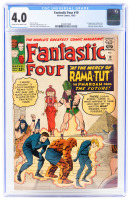 FANTASTIC FOUR No. 19 * 1st App: Rama-Tut