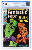 FANTASTIC FOUR No. 112