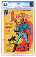 LOBO No. 1 * 1st Black Superhero to Star in Own Mag