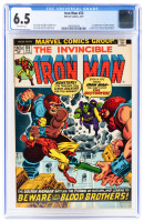 IRON MAN No. 55 * 1st app: THANOS