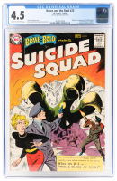 The BRAVE AND THE BOLD No. 25 * 1st Appearance: SUICIDE SQUAD