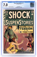 SHOCK SUSPENSTORIES No. 17