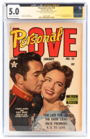 PERSONAL LOVE No. 25 * SIGNED by FRANK FRAZETTA * CGC x JSA Certified * ESTATE OF FRANK FRAZETTA
