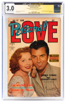 PERSONAL LOVE No. 27 * SIGNED by FRANK FRAZETTA * CGC x JSA Certified * ESTATE OF FRANK FRAZETTA