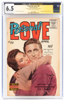 PERSONAL LOVE No. 32 * SIGNED by FRANK FRAZETTA * CGC x JSA Certified * ESTATE OF FRANK FRAZETTA