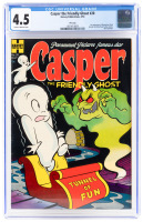 CASPER THE FRIENDLY GHOST No. 20 * FILE COPY * 1st Appearance of WENDY WITCH