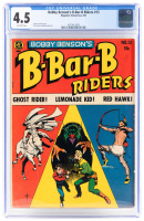 BOBBY BENSON'S B-BAR-B RIDERS No. 13 * FRAZETTA Cover