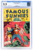 FAMOUS FUNNIES No. 211 * FRAZETTA Cover