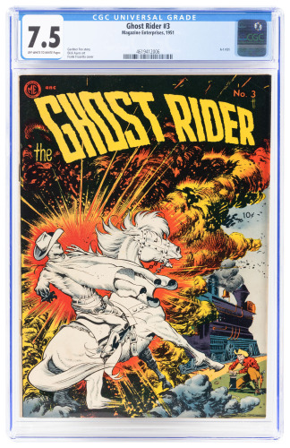 GHOST RIDER No. 3 * FRAZETTA Cover