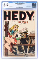 HEDY DE VINE COMICS No. 25 * KURTZMAN Art * Top 2 Copy