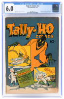 TALLY-HO COMICS (No Number) * FRAZETTA's 1st Published Work