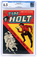 TIM HOLT No. 21 * FRAZETTA Cover