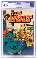TIM HOLT No. 23 * FRAZETTA Cover