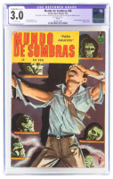 MUNDO DE SOMBRAS No. 48 * Brazilian MYSTERY TALES No. 4 * Only Graded Copy